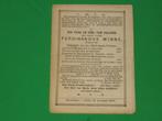 bidprentje °1825 MENEN +1884 ROESELARE priester MINNE, Ophalen of Verzenden, Bidprentje
