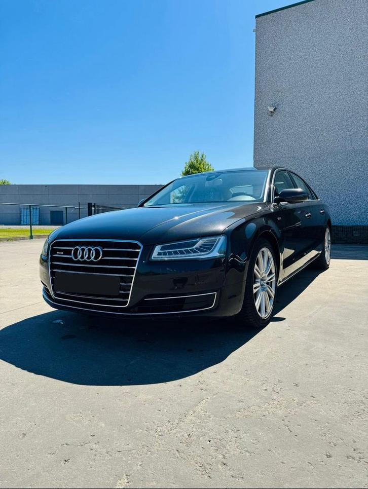 Mooie Audi A8 4.2 Tdi V8 Matrix Quattro gekeurd met Carpass, Auto's, Audi, Particulier, A8, ABS, Adaptieve lichten, Adaptive Cruise Control