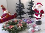 Zingende Kerstman/ Kerstkrans/ Kerstboompjes/ Kerstkabouter, Diversen, Ophalen of Verzenden
