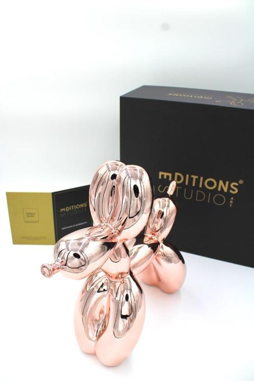 Jeff Koons (After) - Balloon Dog Rosé Gold, Antiek en Kunst, Kunst | Designobjecten, Ophalen of Verzenden