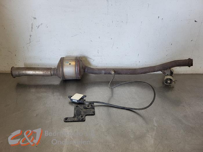 Katalysator van een Citroen Jumpy, Auto-onderdelen, Uitlaatsystemen, Citroën, Gebruikt, 3 maanden garantie, Ophalen of Verzenden