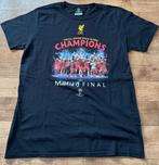 Tshirt Medium Liverpool FC champions League winnaars 2019, Sport en Fitness, Voetbal, Maat M, Ophalen of Verzenden, Zo goed als nieuw