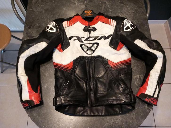 Veste blouson cuir moto Ixon homme S, Motos, Vêtements | Vêtements de moto, Manteau | cuir, Hommes, Seconde main, Enlèvement