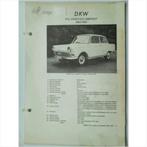 DKW F12 Vraagbaak losbladig 1963-1965 #1 Nederlands, Boeken, Auto's | Boeken, Gelezen, Ophalen of Verzenden