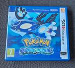 Pokémon Alpha Sapphire, Games en Spelcomputers, Ophalen of Verzenden, Zo goed als nieuw