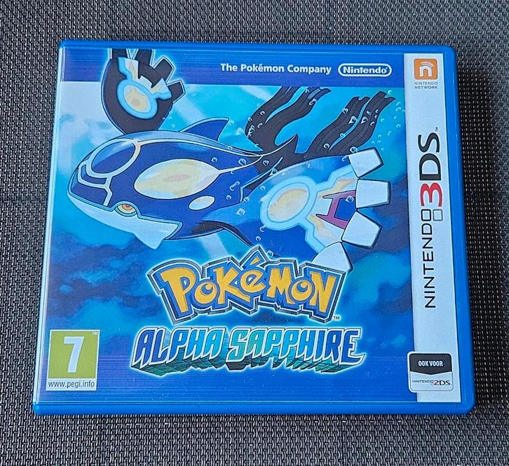 Pokémon Alpha Sapphire, Games en Spelcomputers, Games | Nintendo 2DS en 3DS, Zo goed als nieuw, Ophalen of Verzenden