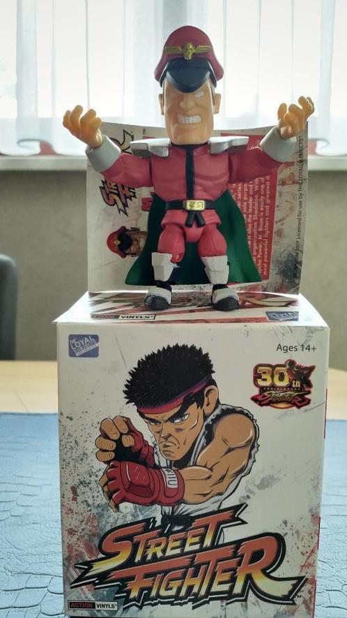 The Loyal Subjects Street Fighter M. Bison Action Figure, Collections, Jouets miniatures, Neuf, Enlèvement ou Envoi