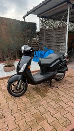 Sym fiddle 2 a klasse/25 km per uur 2017, Fietsen en Brommers, Ophalen, Zo goed als nieuw, Fiddle