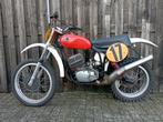 CZ ZELDZAME 380 TWINSCHOKCROSSER, Motoren, Motoren | Oldtimers, 380 cc, Crossmotor, 1 cilinder