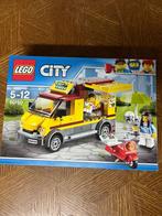 LEGO 60150 Pizza Bestelwagen, Kinderen en Baby's, Speelgoed | Duplo en Lego, Complete set, Ophalen of Verzenden, Lego, Zo goed als nieuw