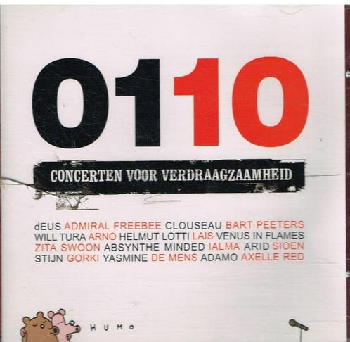 cd    /     0110 - Concerten Voor Verdraagzaamheid, CD & DVD, CD | Autres CD, Enlèvement ou Envoi