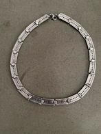 Zilveren halsketting, Handtassen en Accessoires, Ophalen of Verzenden, Zo goed als nieuw, Zilver, Zilver