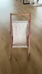 Little Dutch houden poppenbuggy, Ophalen, Zo goed als nieuw, Duw- of Trekspeelgoed