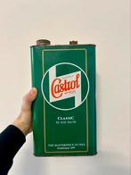 Bidon d’huile Olieblik olie blik oil can Castrol vintage, Verzamelen, Ophalen of Verzenden