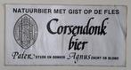 sticker "Corsendonck" bier, Verzamelen, Ophalen of Verzenden, Gebruikt