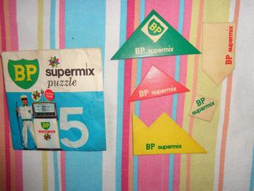 BP supermix puzzle  ( van de jaren '60) beschikbaar voor biedingen