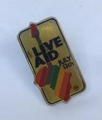 Pin originale Live Aid 1985, Collections, Comme neuf, Enlèvement ou Envoi