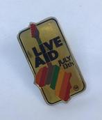 Pin originale Live Aid 1985, Comme neuf, Enlèvement ou Envoi