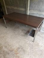Metalen bureau bruin, Enlèvement, Utilisé, Bureau