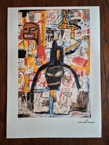 Jean-Michel Basquiat – Lithografie beschikbaar voor biedingen