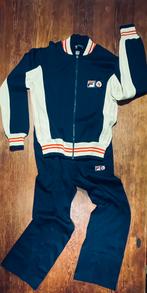 Seventies Fila Settanta mk1 Björn Borg tracksuit, Kleding | Heren, Kostuums en vesten, Blauw, Ophalen of Verzenden, Zo goed als nieuw