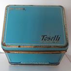 Toselli boite metal vintage pâtes Glutinia 1960, Ophalen of Verzenden, Gebruikt
