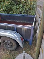 aanhangwagen dubbelasser, Auto diversen, Aanhangers en Bagagewagens, Ophalen, Gebruikt