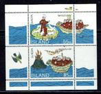 IJsland  blaadje. 753/54.  xx, Postzegels en Munten, Postzegels | Europa | Scandinavië, Ophalen of Verzenden, IJsland, Postfris