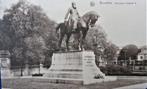 POSTKAART- BRUSSEL, HET MONUMENT VAN LEOPOLD II., Verzamelen, Postkaarten | België, Ophalen of Verzenden, Ongelopen, Brussel (Gewest)