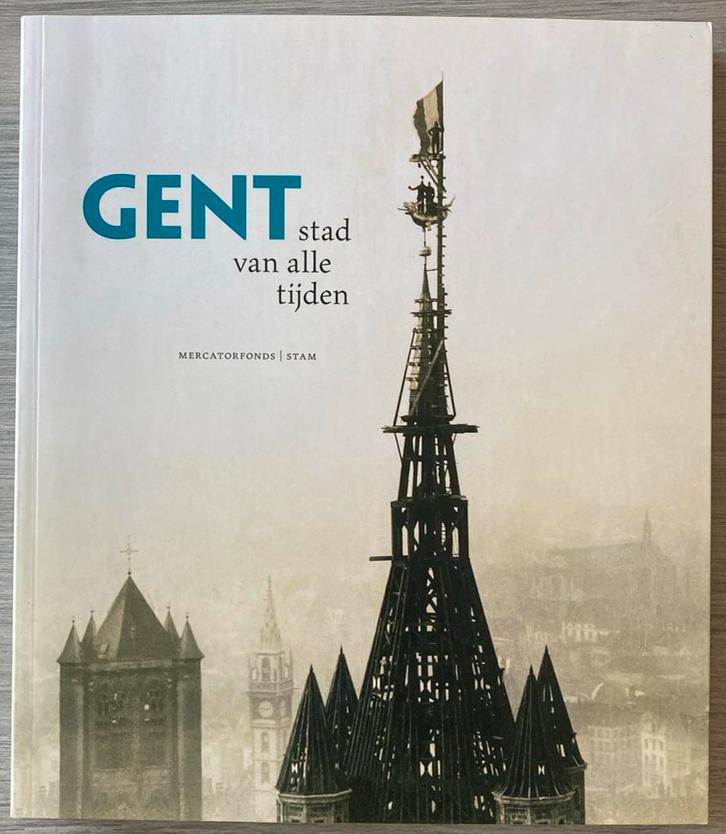 Marc Boone - Gent, Boeken, Geschiedenis | Stad en Regio, Zo goed als nieuw, Ophalen of Verzenden