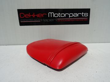 Achter Zadel / Duo Zit Ducati 748 / 916 / 996 / 998 Rood beschikbaar voor biedingen