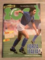 Foot Magazine (NL) WK1982 met poster van Italie, Enlèvement ou Envoi, Neuf, Livre ou Revue