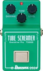 Ibanez TS808 Tube Screamer Overdrive Pro, Ophalen of Verzenden, Gebruikt
