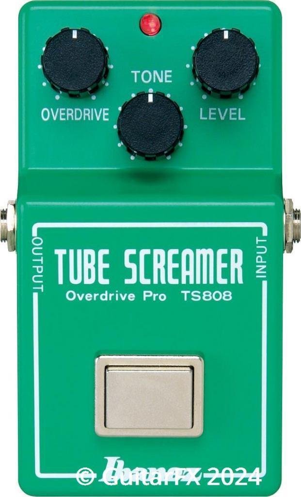 Ibanez TS808 Tube Screamer Overdrive Pro, Muziek en Instrumenten, Effecten, Gebruikt, Ophalen of Verzenden