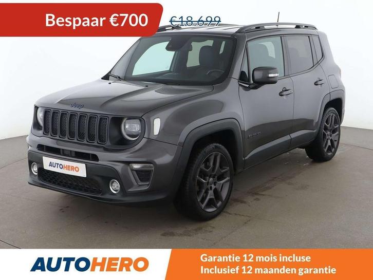 Jeep Renegade 1.3 T4 4xe Plug-in Hybrid S (automatique), Autos, Jeep, Achat, Renegade, 4x4, ABS, Caméra de recul, Régulateur de distance