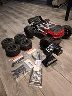 Arrma Kraton 4s +extras 1/10 elektrisch RC, Hobby en Vrije tijd, Ophalen, Zo goed als nieuw, Auto