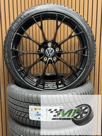 19" Vw Golf R GTI WARMENAU estoril BLACK WINTER 235 35 OEM beschikbaar voor biedingen