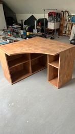 Hoekbureau 1,07m/1,07m, hoogte 75cm, Enlèvement, Utilisé