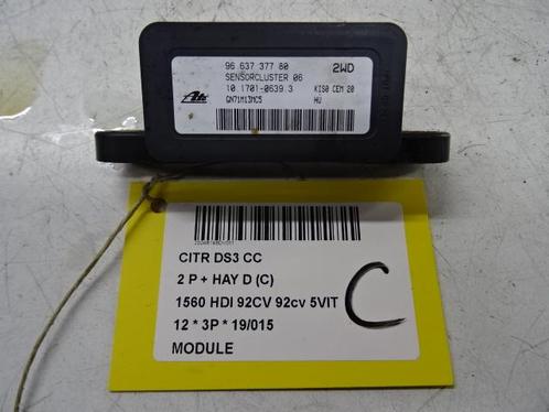 COMPUTER Citroën DS3 (SA) (01-2009/07-2015) (9663737780), Auto-onderdelen, Elektronica en Kabels, Citroën, Gebruikt