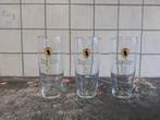 Oude jupiler bierglazen nr5, Verzamelen, Glas en Drinkglazen, Ophalen of Verzenden, Zo goed als nieuw, Bierglas