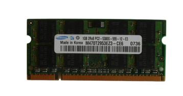 Samsung M470T2953EZ3-CE6-0736 2Gb, Enlèvement ou Envoi, Neuf, DDR2, 2 GB