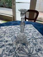 Glazen maria kandelaar, Antiek en Kunst, Ophalen, Glas