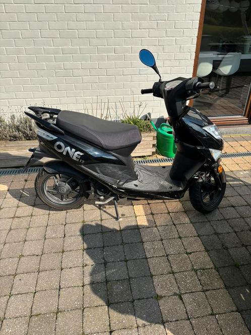 Scooter 50cc neco one, Motoren, Motoren | Schademotoren, Scooter, Overige merken, 1 cilinder, Ophalen