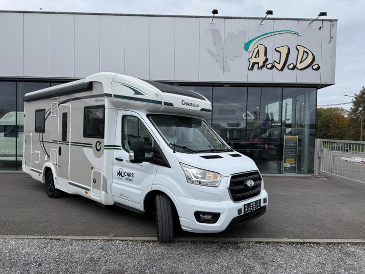 720 Titanium (Automatique) (TVA récupérable), Caravans en Kamperen, Mobilhomes, Bedrijf, tot en met 5, Half-integraal, Chausson