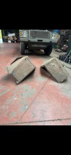 Jeep willis piece, Enlèvement