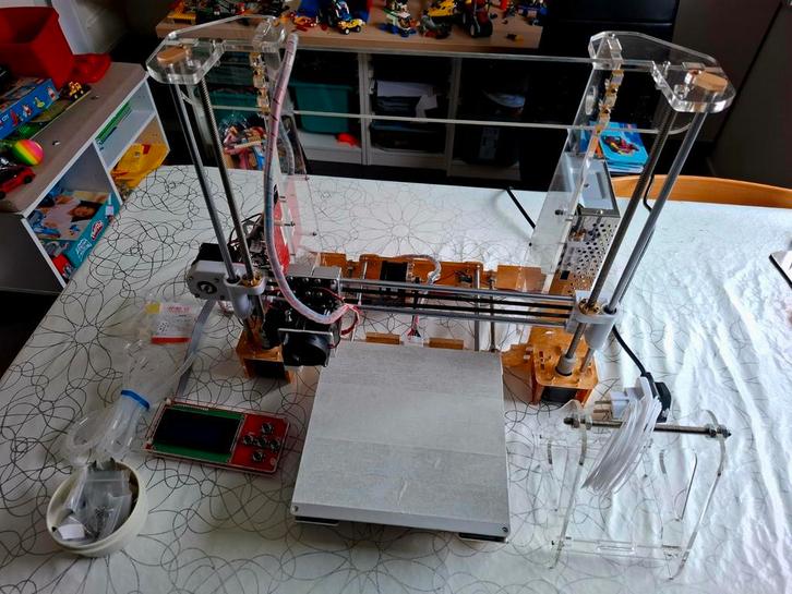 Anet a8 3d printer, Computers en Software, 3D Printers, Zo goed als nieuw, Ophalen of Verzenden