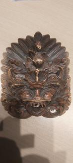 Masque Barong de Bali, Enlèvement ou Envoi