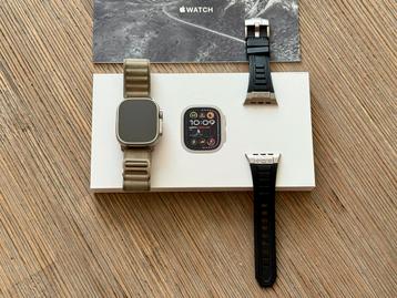 Apple Watch Ultra 2, nieuw met bon en 2 jaar garantie! beschikbaar voor biedingen