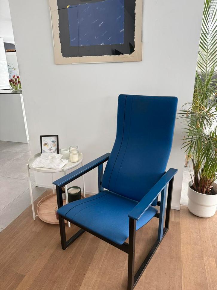 Artzan lounge stoel, Huis en Inrichting, Fauteuils, Zo goed als nieuw, Stof, 50 tot 75 cm, Minder dan 75 cm, Ophalen