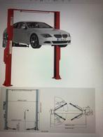 4,2 ton 2 palen brug 1 jaar oud, Auto diversen, Autogereedschap, Ophalen, Zo goed als nieuw
